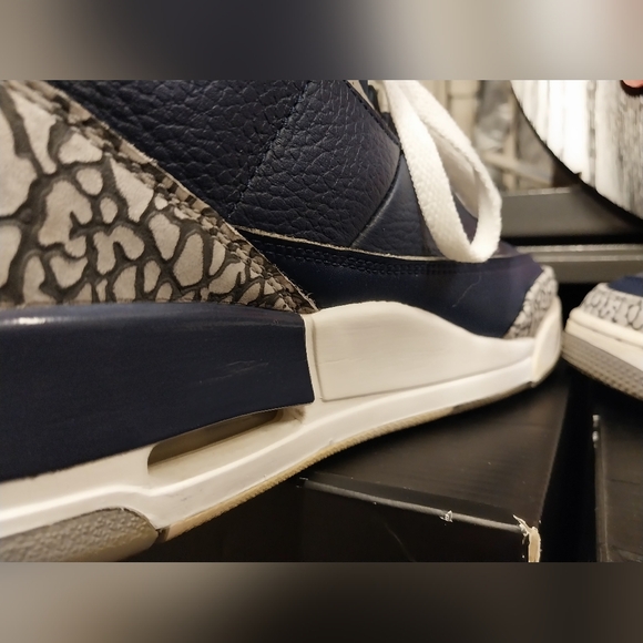 Retro Jordan 3 Georgetown Hoyas Size 10.5 - Picture 14 of 14